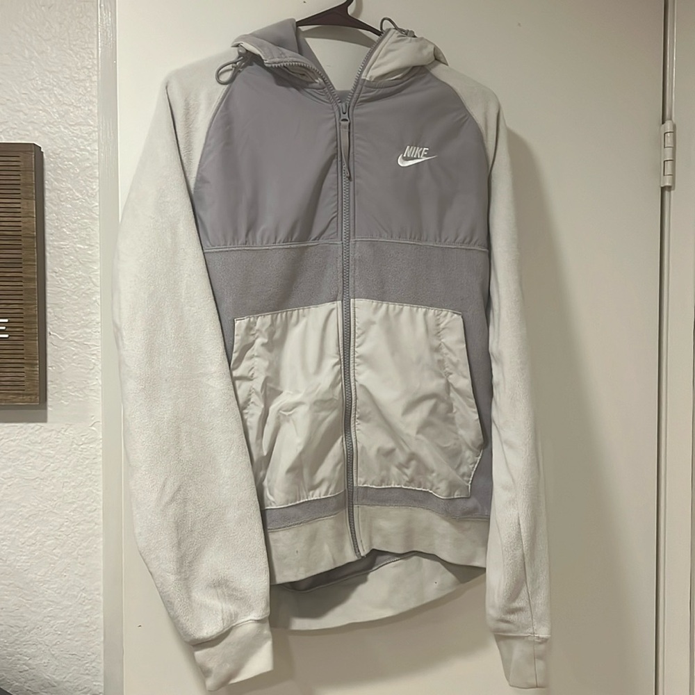 Nike fleece zip up jacket